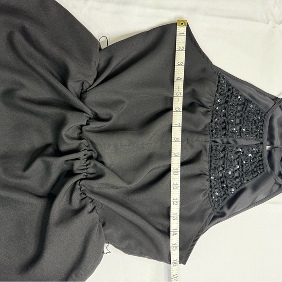 Express Black Sleeveless Dress - Picture 5 of 5